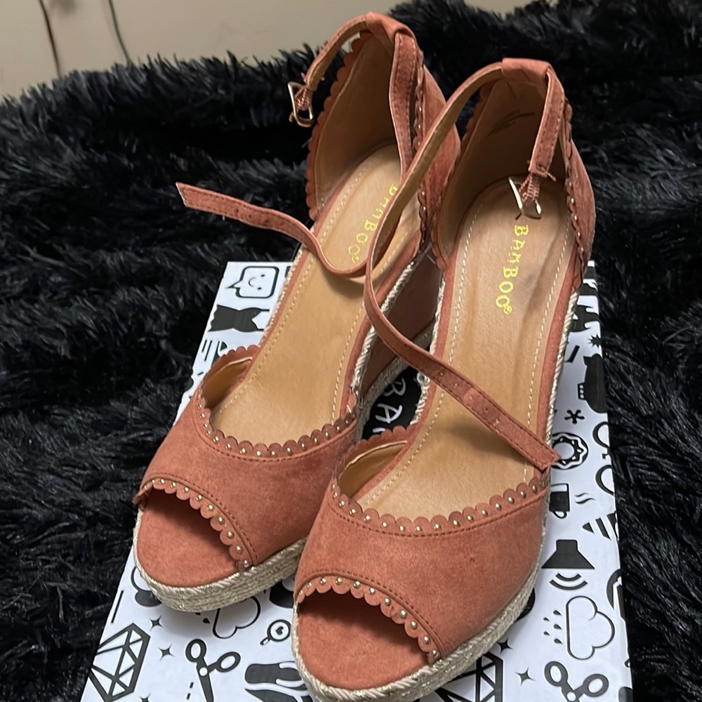 Bamboo Wedges